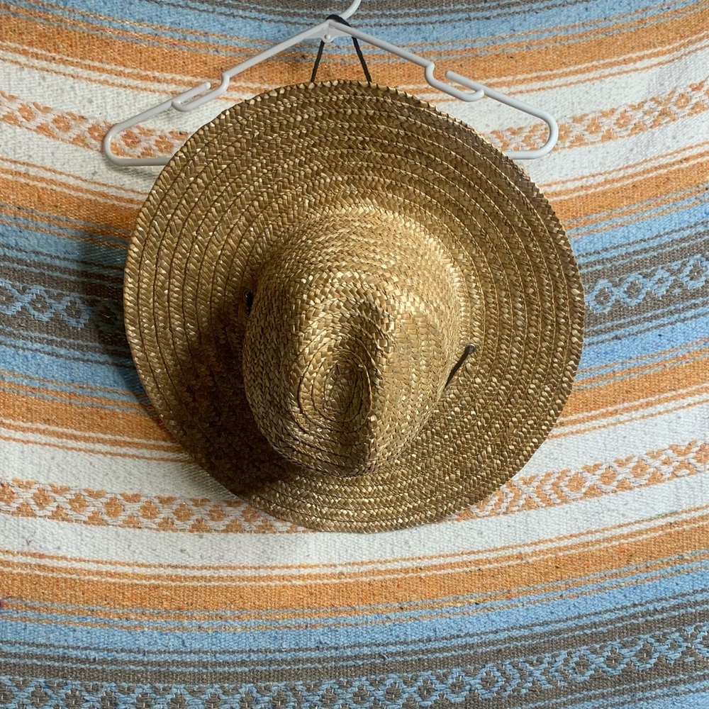 Straw sun hat - Picture 3 of 6